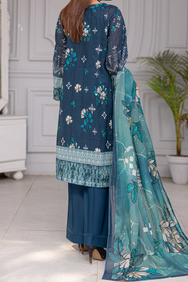 ELEGANCE | 3PC UNSTITCHED
