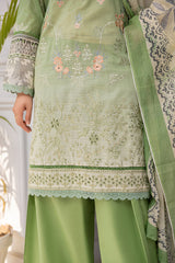 DAFFODILS | 3PC UNSTITCHED