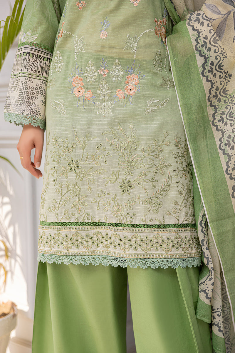 DAFFODILS | 3PC UNSTITCHED