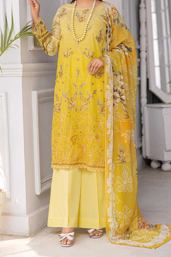 CHIC | 3PC UNSTITCHED