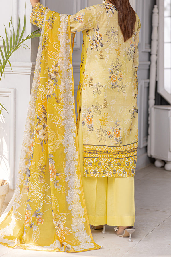 CHIC | 3PC UNSTITCHED