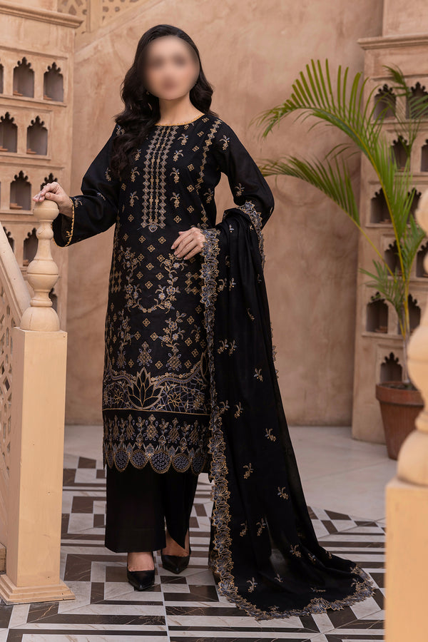 ARZUU | 3PC UNSTITCHED