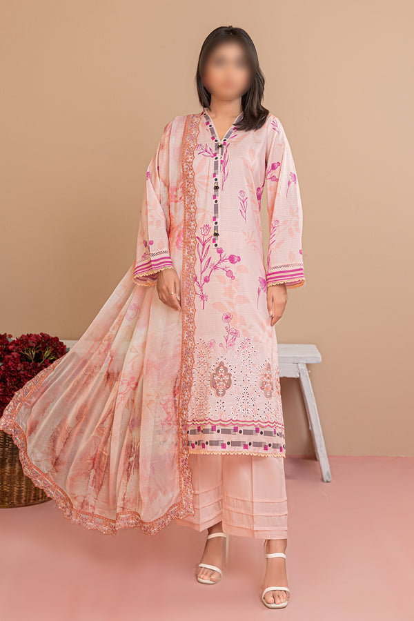 GRACE | 3PC UNSTITCHED