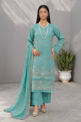 HAYA | 3PC UNSTITCHED