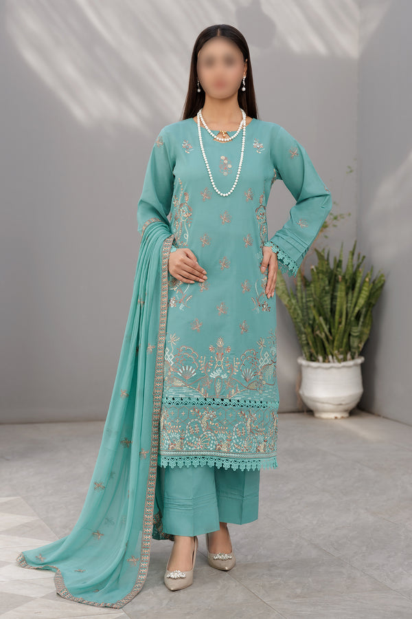HAYA | 3PC UNSTITCHED