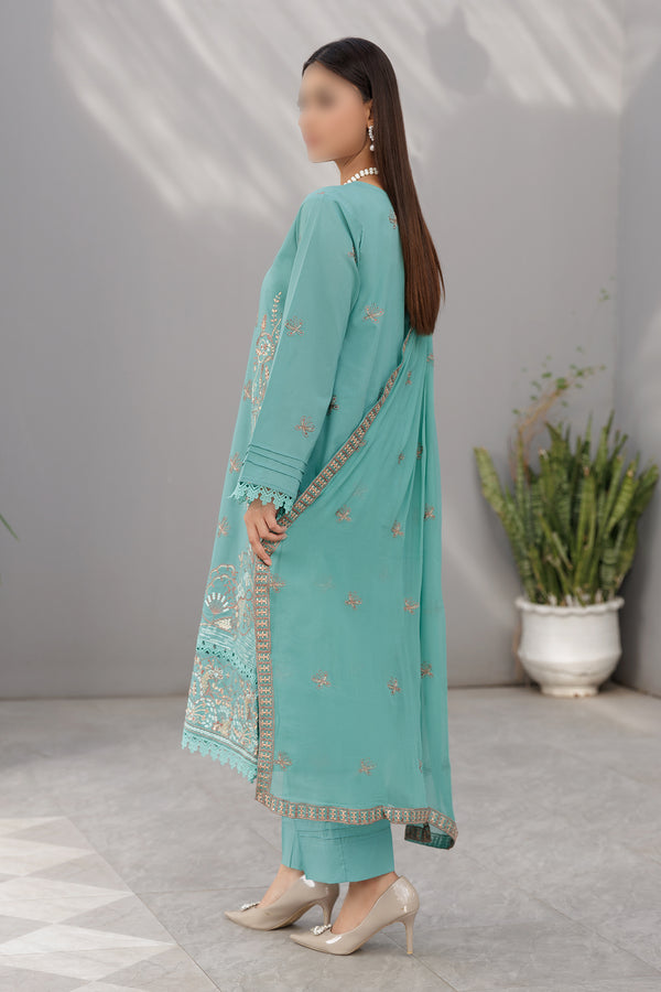 HAYA | 3PC UNSTITCHED