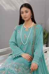 HAYA | 3PC UNSTITCHED