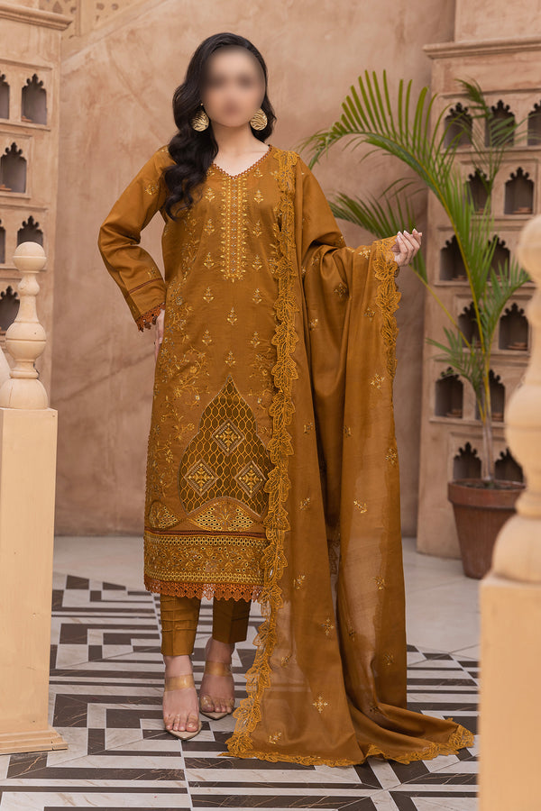 MEHAK | 3PC UNSTITCHED