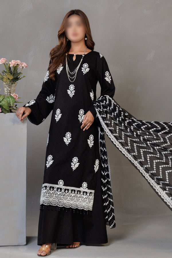 EMBLA | 3PC UNSTITCHED