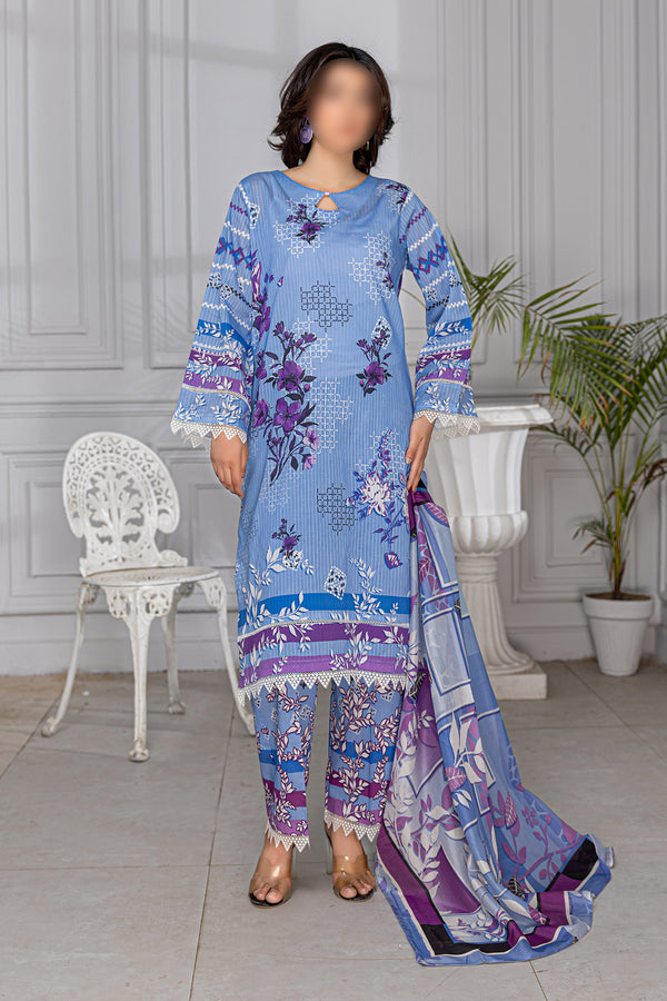 FLORIX | 3PC UNSTITCHED