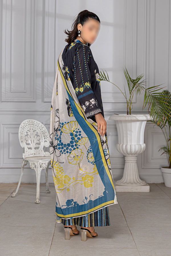 GLAMOUR | 3PC UNSTITCHED