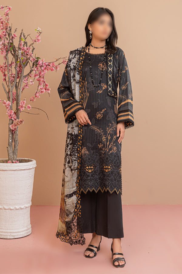 SERENE | 3PC UNSTITCHED