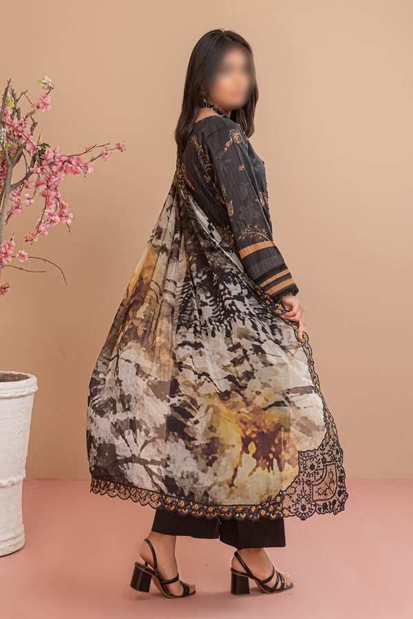 SERENE | 3PC UNSTITCHED