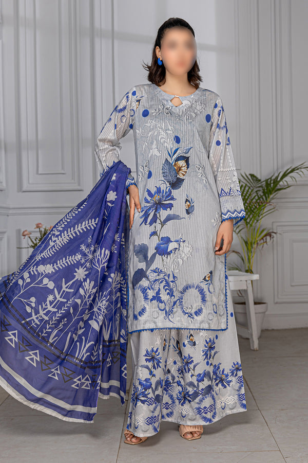 SPECTRA | 3PC UNSTITCHED