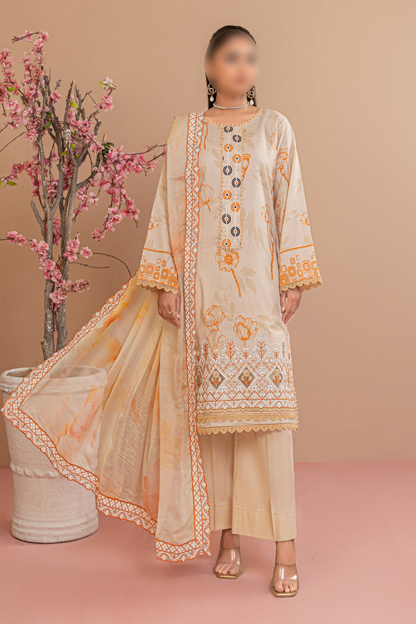 PEARL | 3PC UNSTITCHED