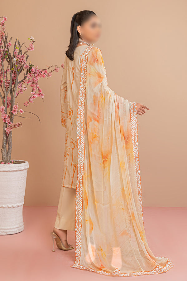 PEARL | 3PC UNSTITCHED