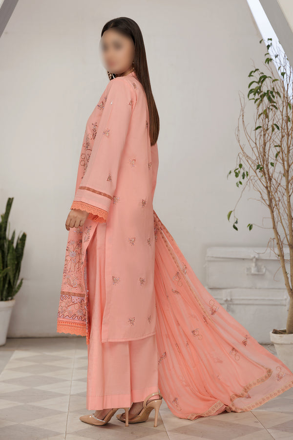 KASHISH | 3PC UNSTITCHED
