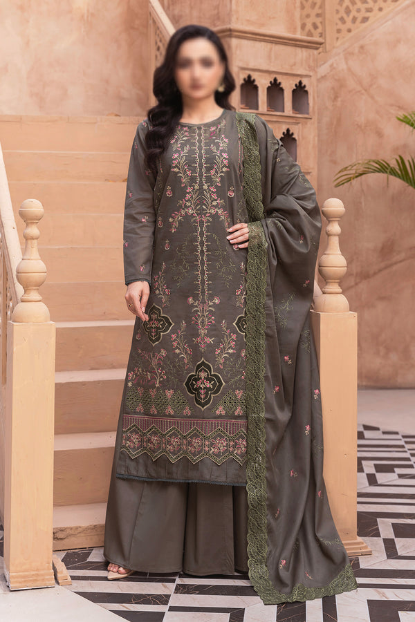 JHALAK | 3PC UNSTITCHED