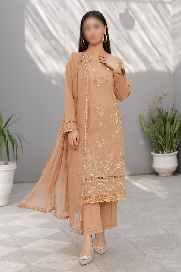 INAYAH | 3PC UNSTITCHED