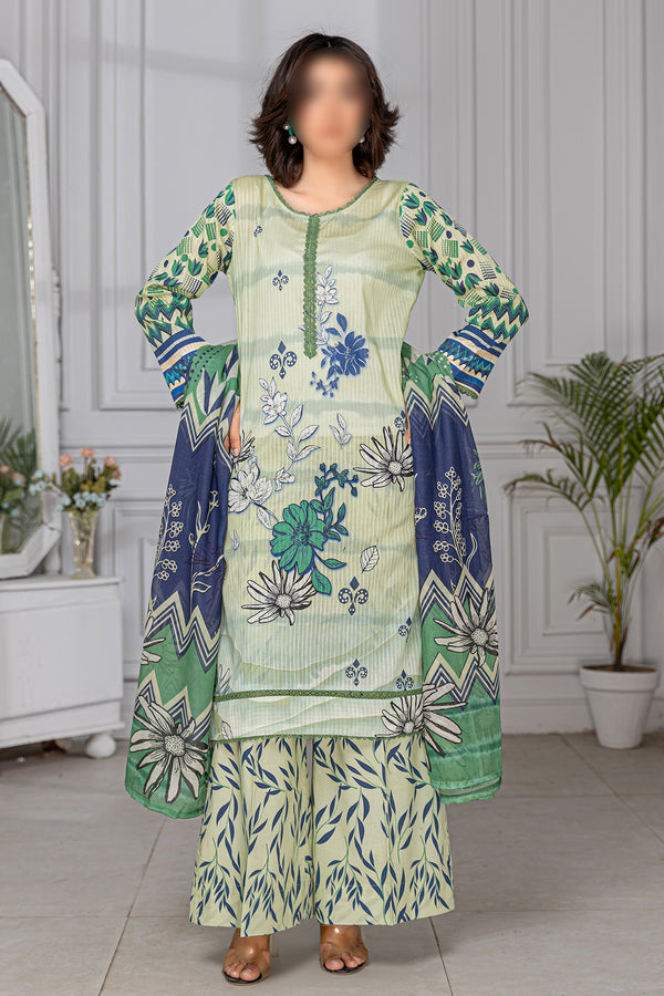 LUXURA | 3PC UNSTITCHED