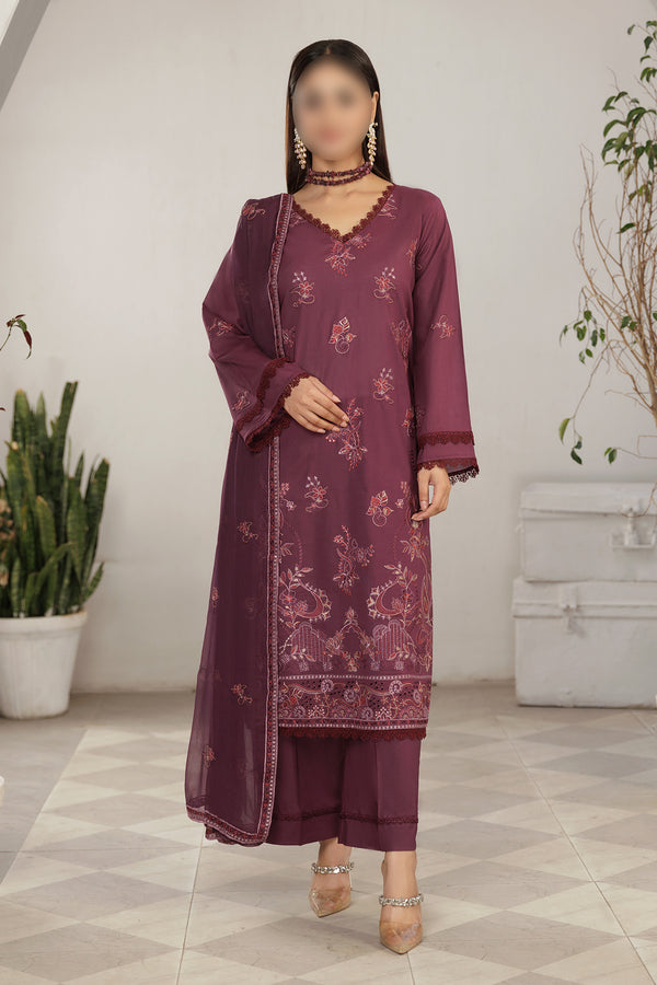 HOOR | 3PC UNSTITCHED