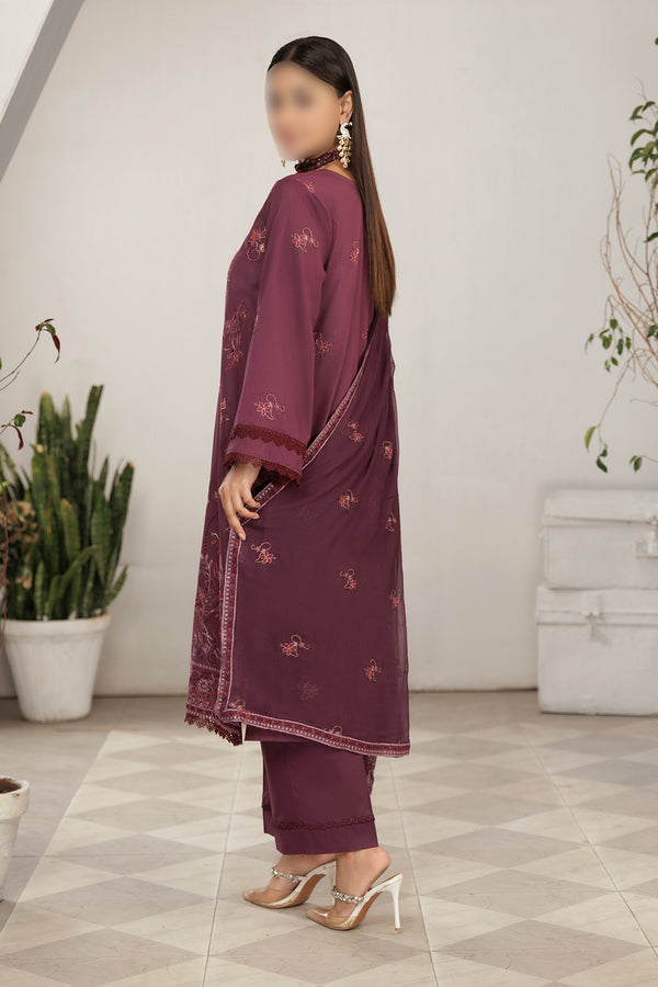 HOOR | 3PC UNSTITCHED