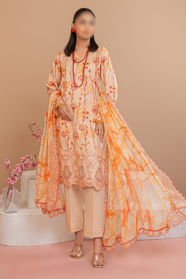 DREAM | 3PC UNSTITCHED
