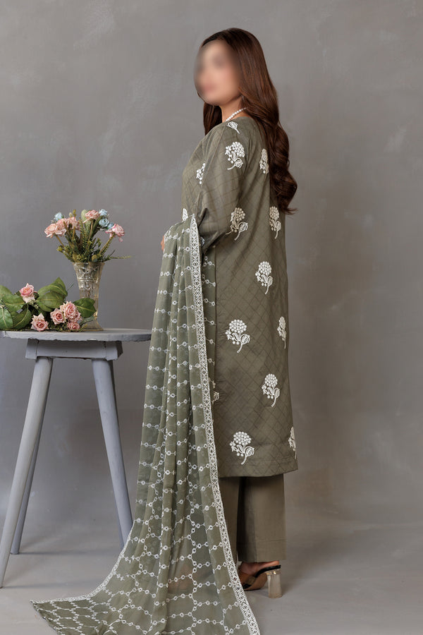 EMBROI | 3PC UNSTITCHED