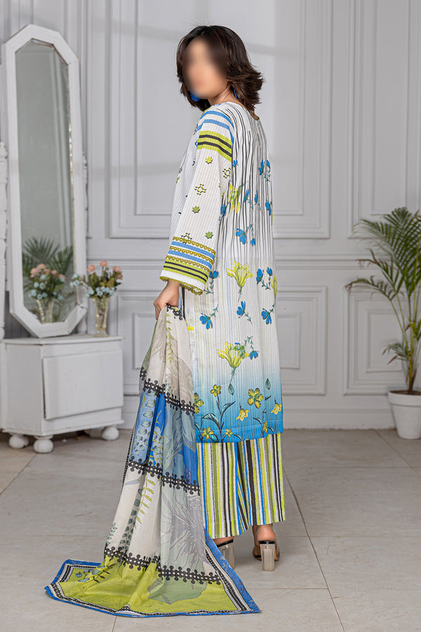 VIBRANT | 3PC UNSTITCHED