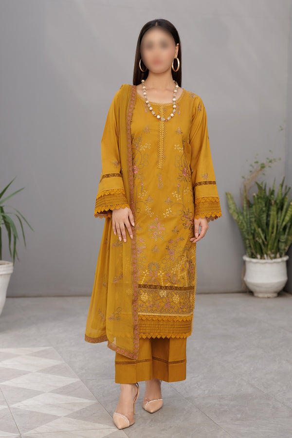 CHANDNI | 3PC UNSTITCHED