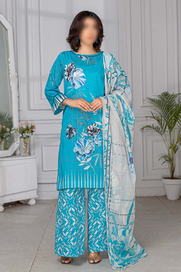 PRINTSY | 3PC UNSTITCHED